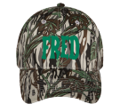 Fred Camoflauge Hat Otto Cap