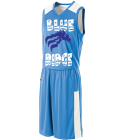 BLUE-RIDGE-LUBIGAN-7BBLUE-RIDGE- DISCONTINUED Adult Basketball Jersey