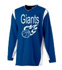 GIANTS DISCONTINUED Youth Sports Uniforms & Custom Team Warmups