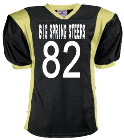 Big-Spring-Steers8282 DISCONTINUED Youth Steelmesh Football Jersey - Teamwork Athletic -1317