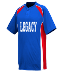 LEGACYCampbell Youth Base Hit Baseball Jersey  - 1541