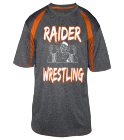 RAIDERWrestlingSTRAUS Adult Fusion Athletic T-Shirt
