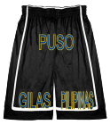 PUSOGILASPILIPINASPUSO Youth Reversible Basketball Shorts
