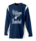 Williams-Basketball-BasketballHamilton DISCONTINUED Youth Sports Uniforms & Custom Team Warmups