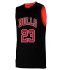 23DEZZ-NUTS23 Chicago Bulls  Youth Reversible Basketball Jerseys - A105LY-BULLS