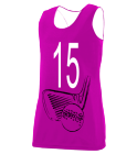 15DAD15 Ladies Reversible Sleeveless Jersey