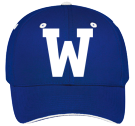 W Sandwich Visor Otto Cap