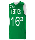 Xlr3 Boston Celtics Youth Reversible Basketball Jerseys - A105LY-CELTICS