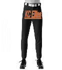 KC-ElitesKC-Elites Elastic Bottom Baseball Pants