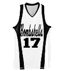 Bombshells17Kalie DISCONTINUED Ladies Wicking Mesh Basketball Jersey
