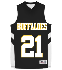 BUFFALOES-21COLEY21 Adult Basketball Jersey