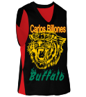 Carlos-Billones DISCONTINUED Adult Overdrive Reversible Jersey-1432