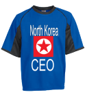 North-KoreaCEO DISCONTINUED Youth Accelerator Soccer Jersey - 1603