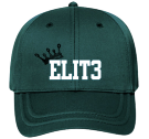 ELIT3ELIT3 Low Profile Predesigned Style Otto Cap