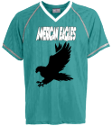 american-eaglesAMERICAN-EAGLES DISCONTINUED Youth Grinder Soccer Jersey - 1684