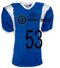 Ccochran- DISCONTINUED Adult Steelmesh Football Jersey - Teamwork Athletic -1327