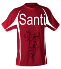 Santi Youth Surge Soccer Jersey