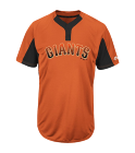 new Youth Giants Two-Button Jersey - Giants-MAIY83