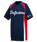 Defectors Adult Base Hit Baseball Jersey