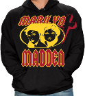 MARILYN-MADDEN-MStudios- Adult 100% Cotton Super Comfy Hoodie