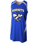 HORNETS Youth Double Double Reversible Jersey