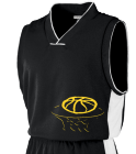 Bolts DISCONTINUED Youth Wicking Mesh Basketball Jersey-Augusta Style 796