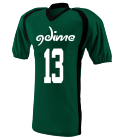 new Adult Two Color  Raglan Football Jersey