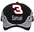 Samuel DISCONTINUED DISCONTINUED Low Pro Pre Embroidered Otto Cap 58-675
