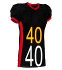4040BG-WILSON Adult Two Color  Football Jersey
