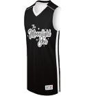 moonlight High Five Adult Competition Reversible Jersey