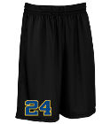 24 DISCONTINUED Women's Swish Basketball Shorts - 4441