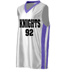 KNIGHTS DISCONTINUED Youth Dazzle Basketball Mesh Jersey-Augusta Style 782