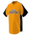 BronsonSPARTANS-OLD-SCHOOL7 Youth Blast Baseball Jersey