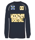 MOONZHERBASKETBALL00NAMAThe-Spirit-of-Glory Design Screen Printed Long Sleeve | Adult Augusta Sportswear Long Sleeve