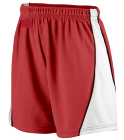 24- DISCONTINUED Augusta Ladies Wicking Mesh Basketball Varsity Shorts - 978
