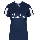TwistersName00 Ladies Softball Jersey