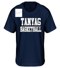 TANYAG-BASKETBALLCURRY30 Youth 100% Cotton Tshirt  For Screen Printing