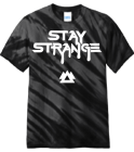 Stay-Liquid Port & Company - Tiger Stripe Tie-Dye Tee | PC148