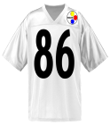 Titsburgh19TITSBURGHFEELERS86 Adult Fanwear  Football Jersey