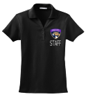 qvms-womens-black-polo Port Authority Ladies Polo