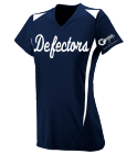 Defectors Ladies Wicking Two Color Block Jersey