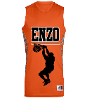 ENZOMARTIN-03 Hook Shot Reversible Jersey