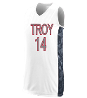 TROY Girls Racerback Sleeveless Jersey