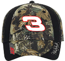 Dale-sr Camoflauge Hat Otto Cap