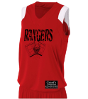 Play-NamePlayer-Name00PLAYER-NAME00 Womens V-Neck Custom Basketball Jerseys