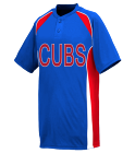 CUBSFILMORE-EYE-CLINIC1 Youth Base Hit Baseball Jersey  - 1541