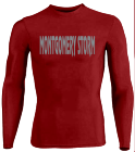 MONTGOMERY-STORM DISCONTINUED Youth Stretch Tight Long Sleeve Jersey - Teamwork Athletic - 1812