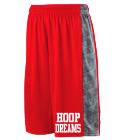 HOOPDREAMS DISCONTINUED Youth Geo Print Shorts