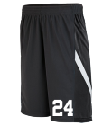 24 DISCONTINUED Adult Three Color Short