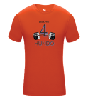 4-Hundo Adult Compression Crew Tshirt